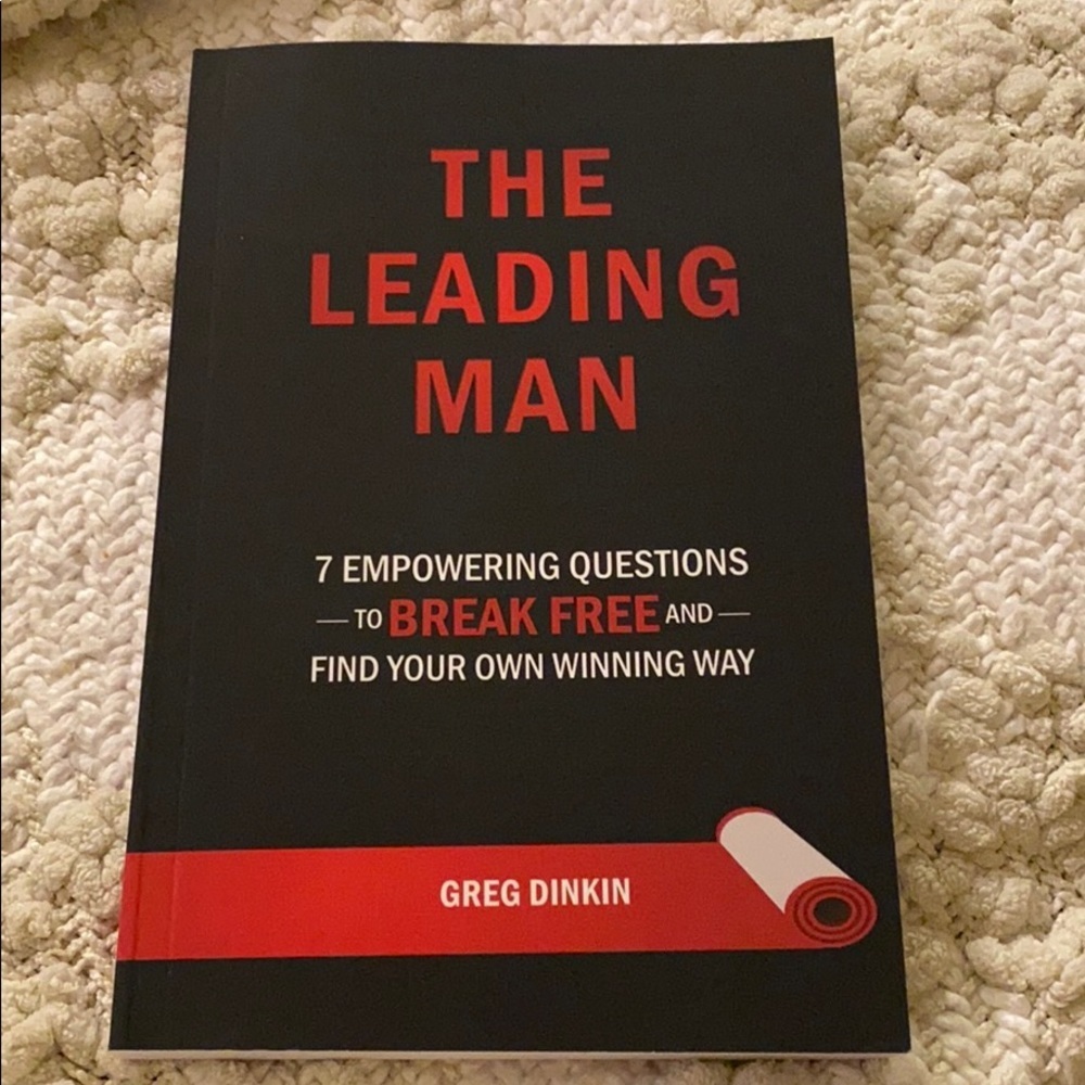 The leading man Book‎